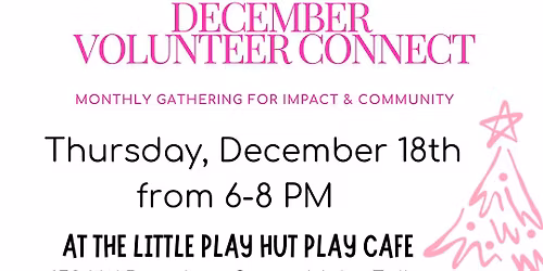 December Volunteer Connect