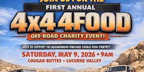 Local Jeepers is partnering with The NotaRubicon on this food Drive