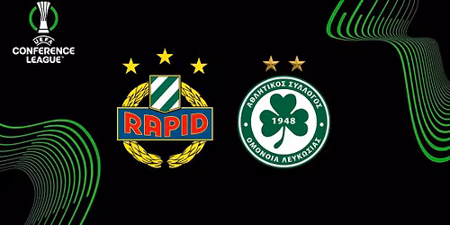 UECL: SK Rapid \u2013 Omonoia FC