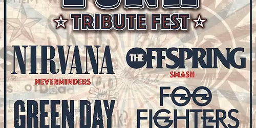 Festival de Tributos AMERICAN ROCK PUNK (M\u00e1laga)