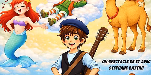 LE SOMMEIL DU LUTIN TAMARRE - JEUNE PUBLIC - AVIGNON