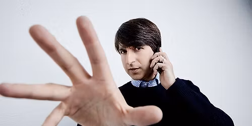 Demetri Martin at Fargo Theatre