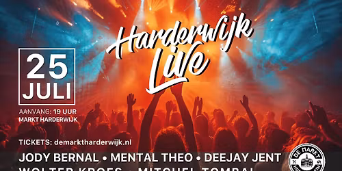 Harderwijk Live - 25 juli