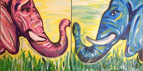 Elephants In LOVE | Date Night | 1 Ticket Is For 2 Guests