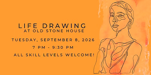 Life Drawing September 2026