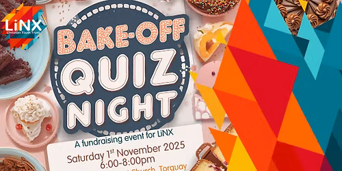 Fundraising  Bake Off Quiz Night