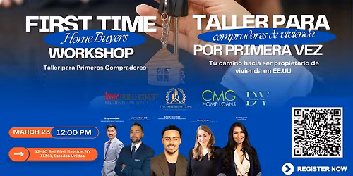First Time Home Buyers Workshop | MAY 23