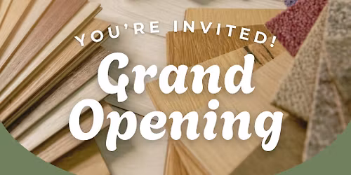 Grand Opening