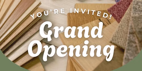 Grand Opening