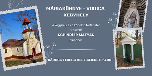 M\u00e1riak\u00f6nnye-Vodica kegyhely