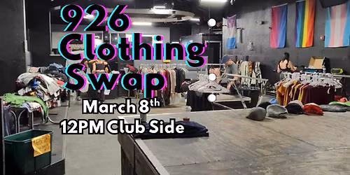 The 926 Clothing Swap & Donation Drive