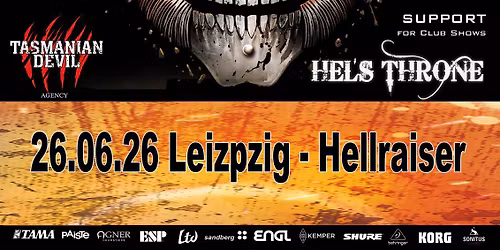 CREMATORY live im Hellraiser Leipzig