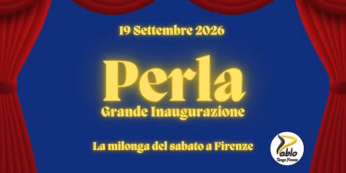 La Perla del Sabato - Inaugurazione