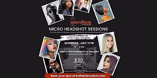 Micro Headshot Sessions
