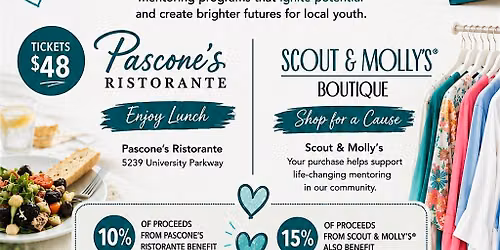 Sip, Shop & Support: A Fashion Experience Benefiting BBBS of the Sun Coast