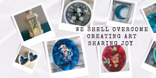 Sea Life Resin Port Hole "Window" Class at Botanical Goods