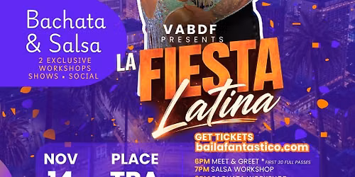 La Fiesta Latina Special Guest Dayana Lanza