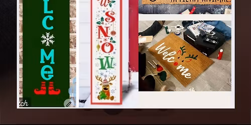 Sip & paint: Christmas edition