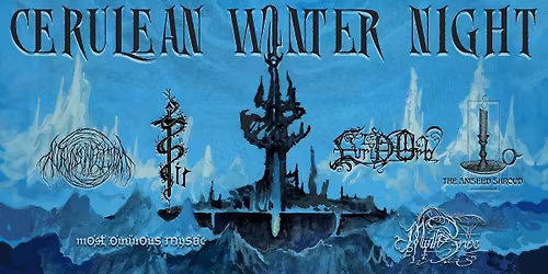 Cerulean Winter Night: Presented by Orko Productions and The Blue Mountains Void Observance League