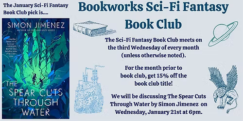 January Sci-Fi Fantasy Book Club