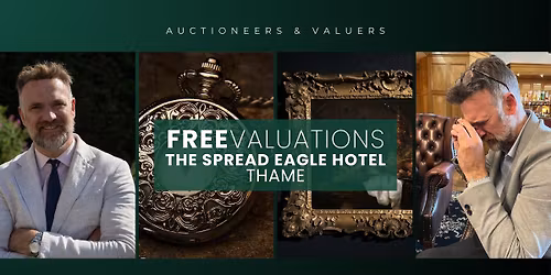 Thame Valuation Day: FREE Gold, Silver, Jewellery, Watches & Antiques Valuations