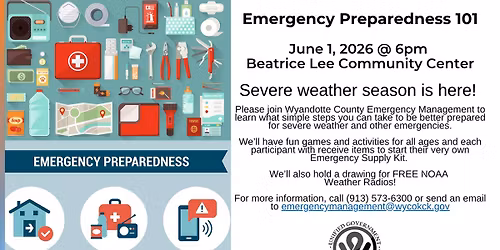 UG Emergency Management Presents: Emergency Preparedness 101