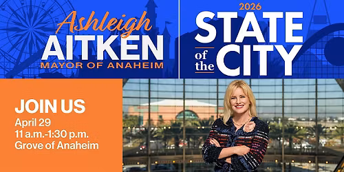 2026 State of the City Luncheon featuring Mayor Ashleigh Aitken