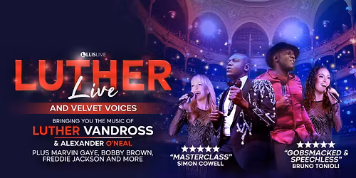 Luther Live & Velvet Voices