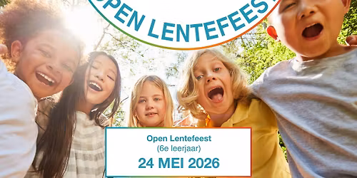 Open Lentefeest - 6e leerjaar