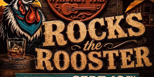 Whiskey Trip is gettin Rowdy @ Rowdy Rooster