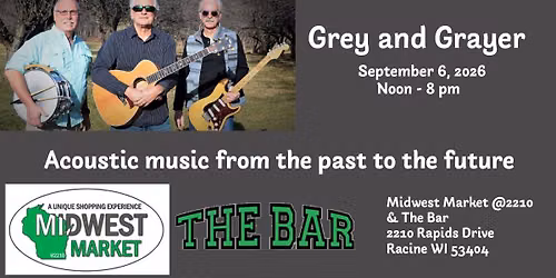 Grey & Grayer Live