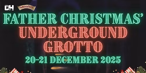 Father Christmas' Underground Grotto
