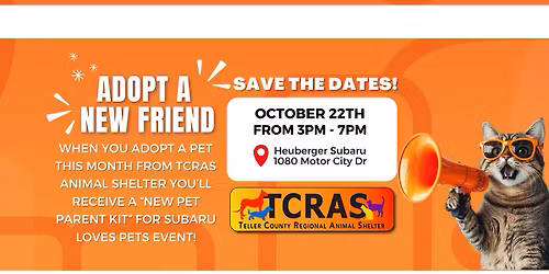 Subaru Love Pets Adoption Event