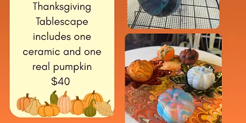 Pumpkin Duo Workshop