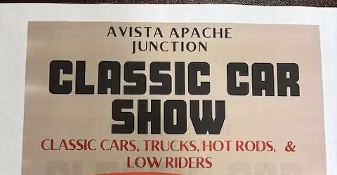 Avista Apache Junction Car Show 2026