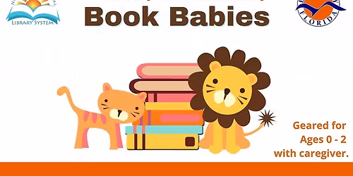 Beach Book Babies (Ages 0 - 2)