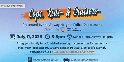 Cops, Kids & Cruisers