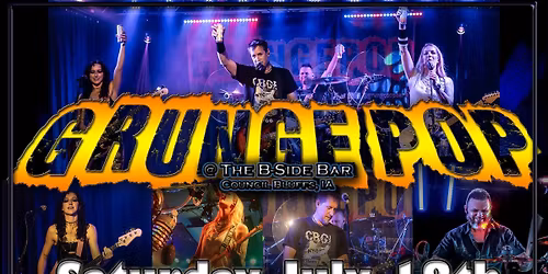 Grunge Pop 10 Year Anniversary Party at The B-Side!