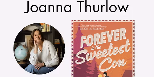 Joanna Thurlow Author Signing