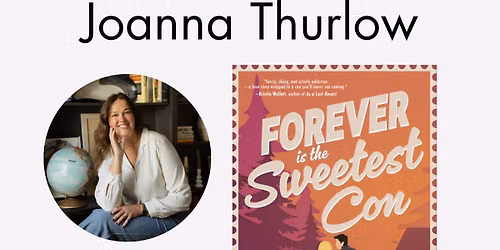 Joanna Thurlow Author Signing