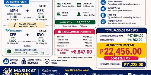 MasukatTravel ONLINENG ASSISTANCE