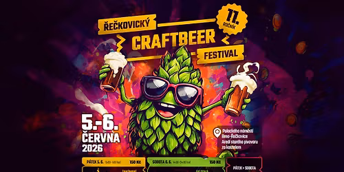\u0158e\u010dkovick\u00fd CRAFTBEER festival 2026