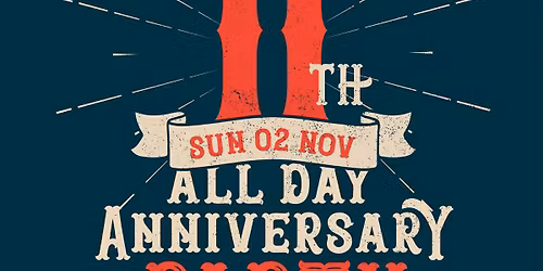 All Day Anniversary Party @Beatniks Road Bar