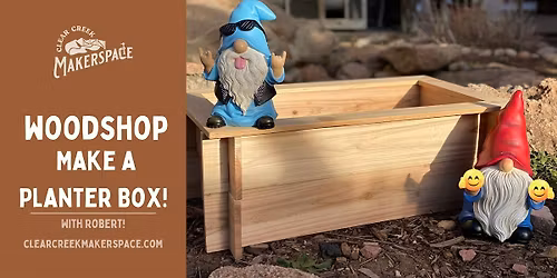 Let's build a planter box! \/w Robert