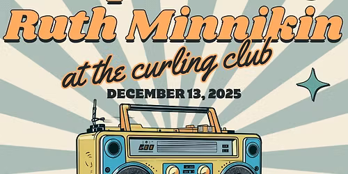 Idiophones and Ruth Minnikin at the Curling Club with special guests