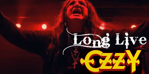 Sabbath presents LONG LIVE OZZY with Dazr