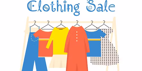 MLWS Annual Clothing Sale