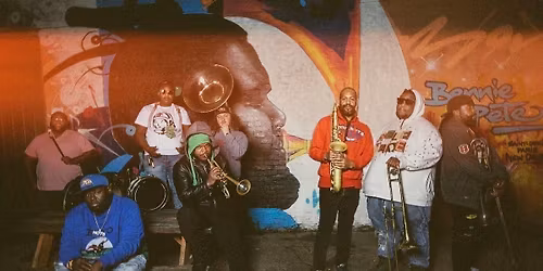 Hot 8 Brass Band | Cheese &amp; Grain, Frome 