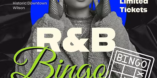 R&B Bingo Night @ Eden Nutrition \u2728