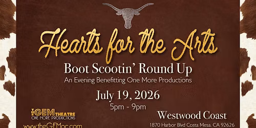 Hearts for the Arts 2026